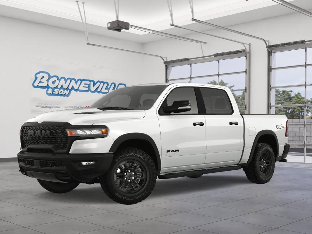 new 2025 Ram 1500 car, priced at $67,206