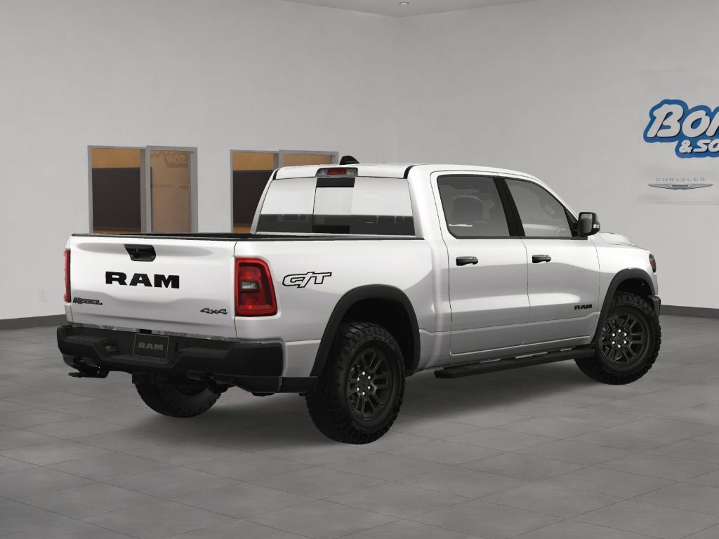 new 2025 Ram 1500 car, priced at $65,206