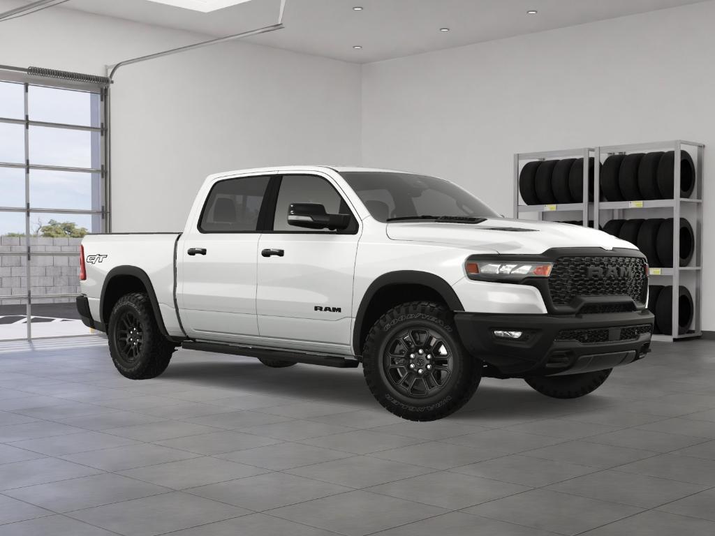 new 2025 Ram 1500 car, priced at $67,206