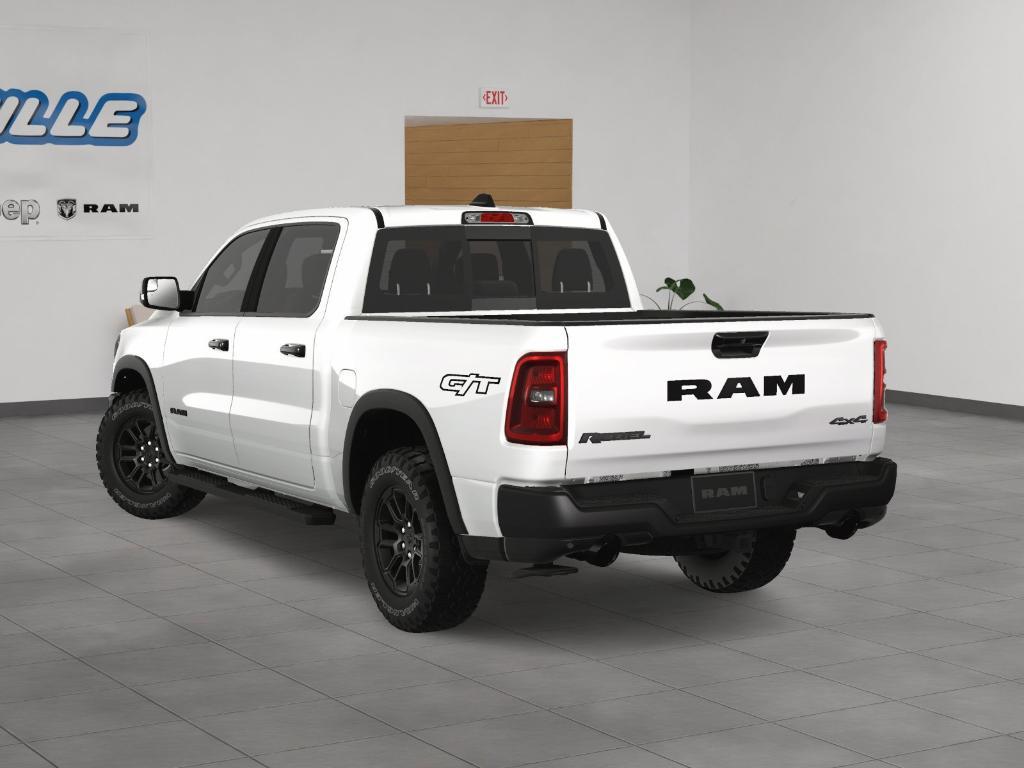 new 2025 Ram 1500 car, priced at $65,206