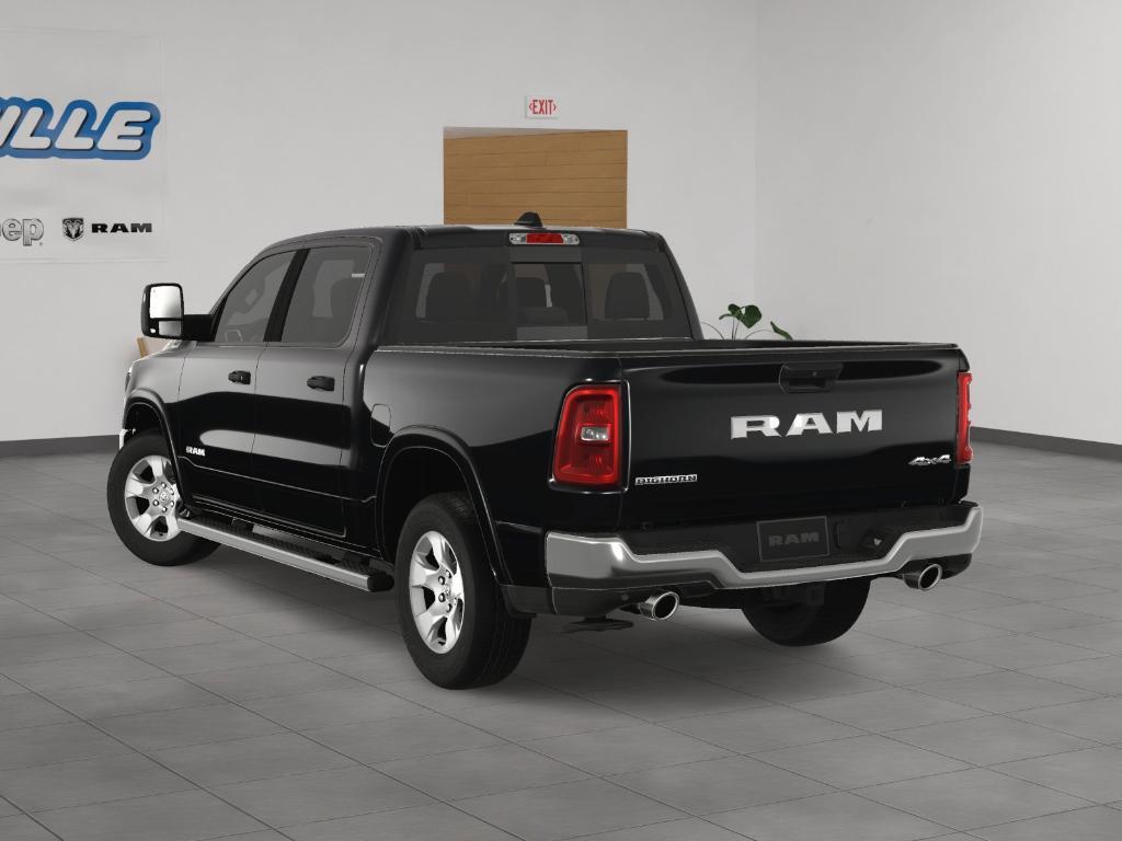 new 2025 Ram 1500 car, priced at $51,645