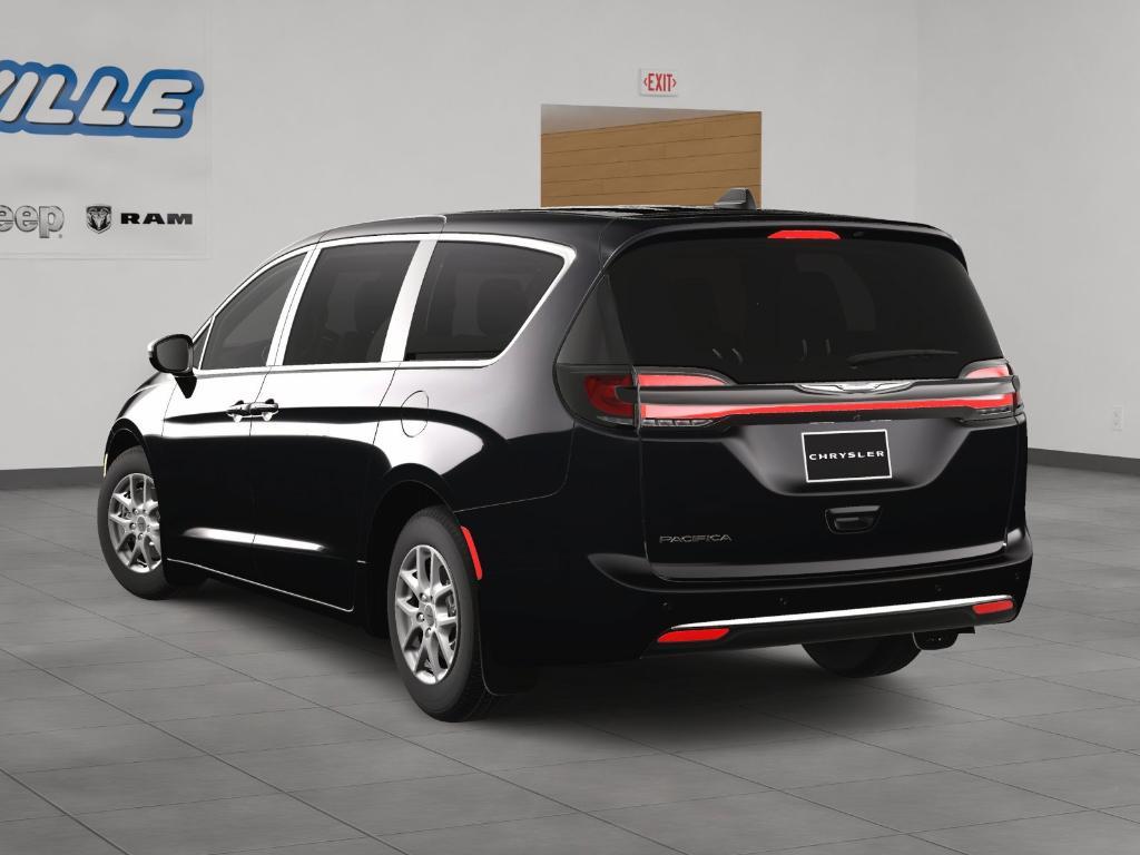 new 2025 Chrysler Pacifica car, priced at $42,139