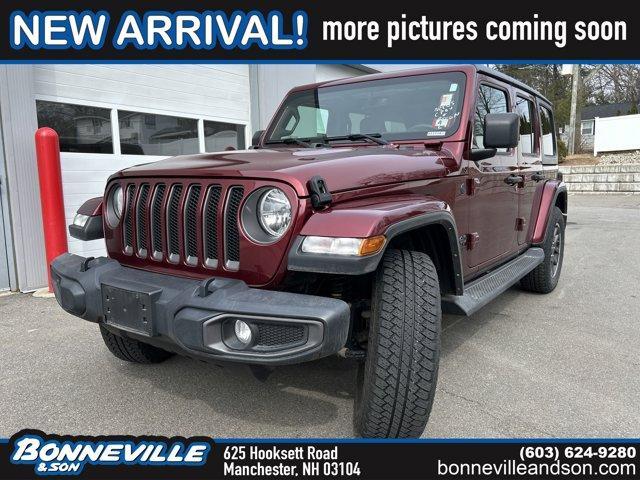 used 2021 Jeep Wrangler Unlimited car, priced at $37,932