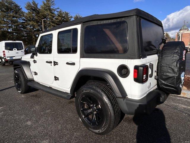 used 2018 Jeep Wrangler Unlimited car, priced at $23,912