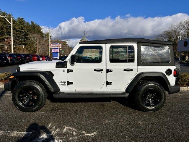 used 2018 Jeep Wrangler Unlimited car, priced at $23,912