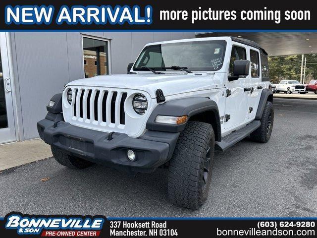 used 2018 Jeep Wrangler Unlimited car, priced at $24,512