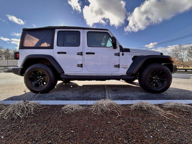 used 2018 Jeep Wrangler Unlimited car, priced at $23,912