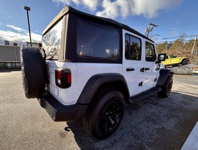 used 2018 Jeep Wrangler Unlimited car, priced at $23,912