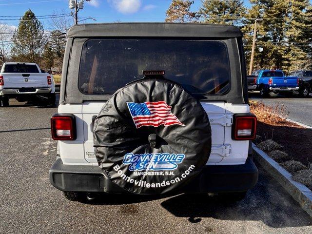 used 2018 Jeep Wrangler Unlimited car, priced at $23,912