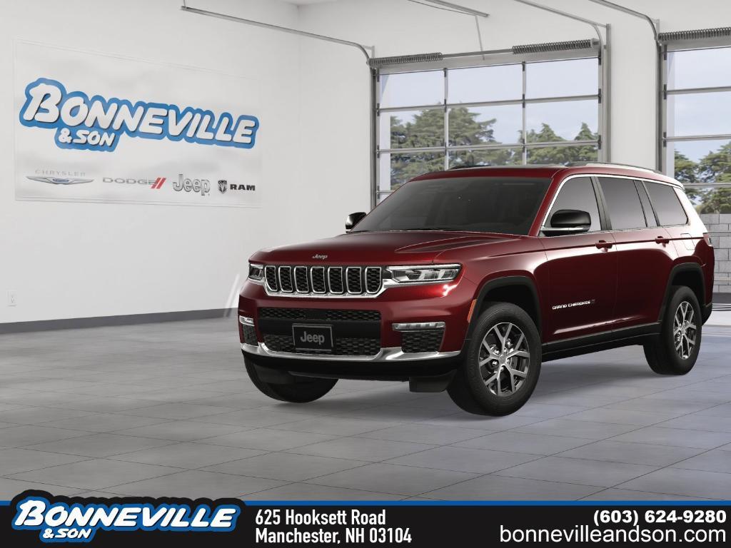 new 2025 Jeep Grand Cherokee L car, priced at $49,583