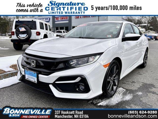 used 2021 Honda Civic car, priced at $23,923