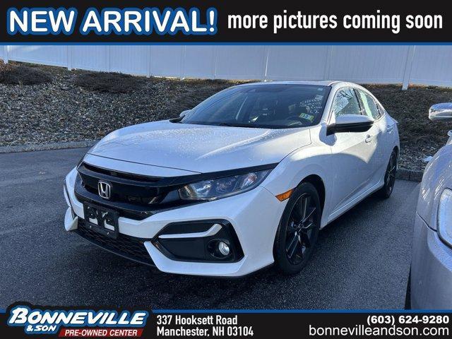 used 2021 Honda Civic car, priced at $23,923