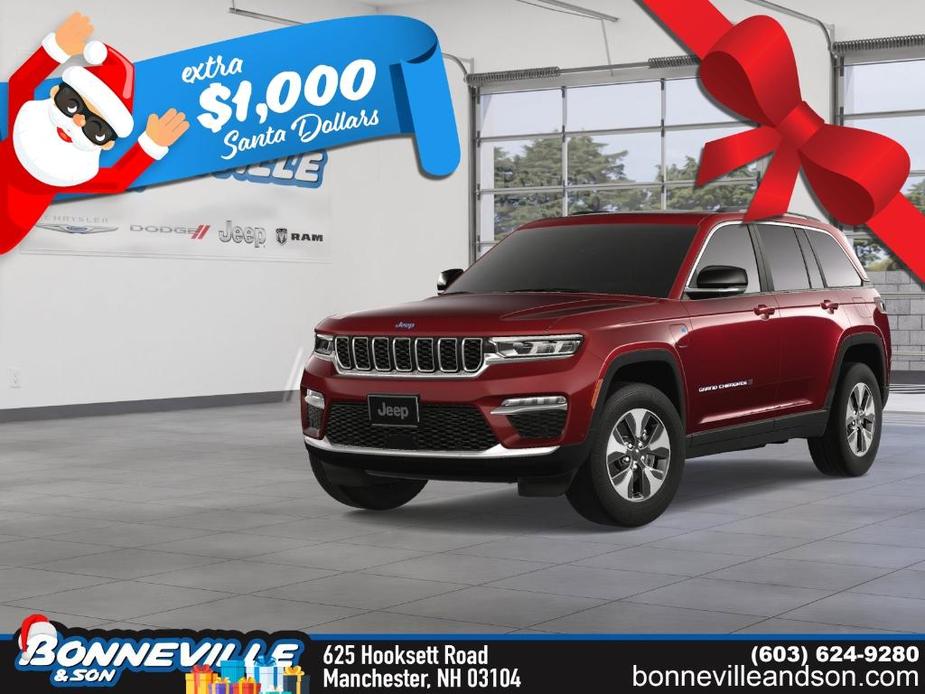 new 2024 Jeep Grand Cherokee 4xe car, priced at $52,678