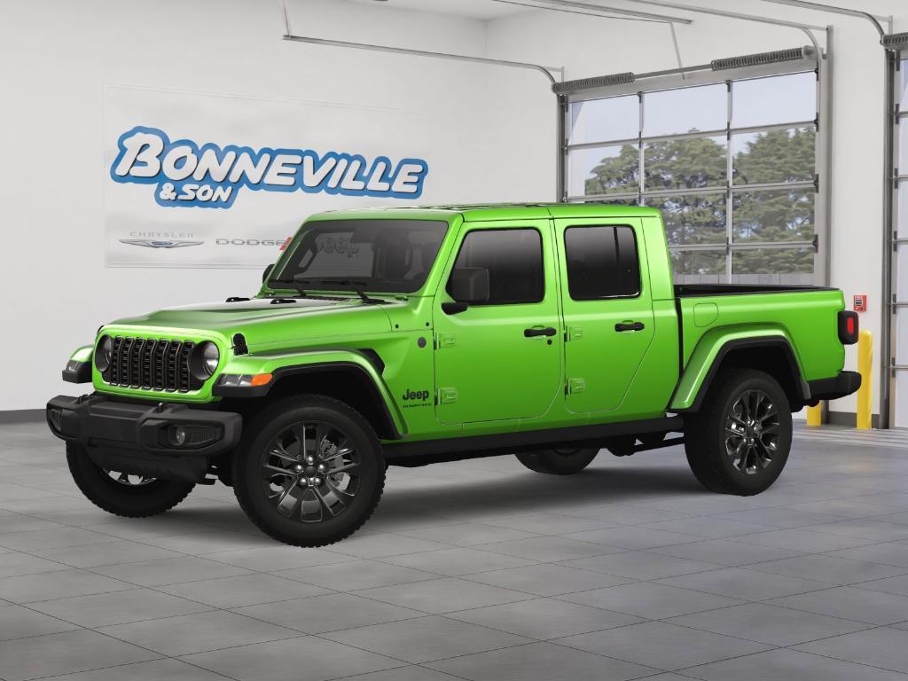 new 2025 Jeep Gladiator car, priced at $43,292