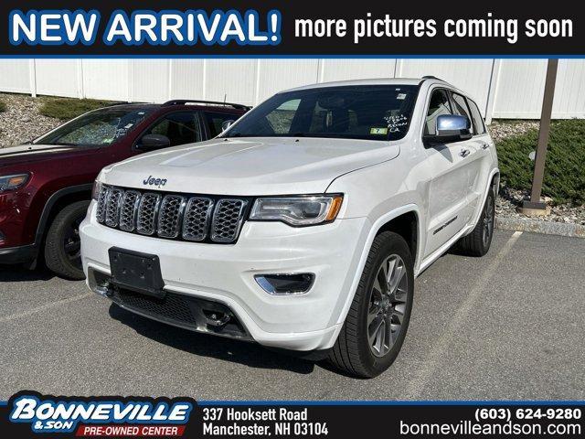 used 2018 Jeep Grand Cherokee car, priced at $18,923