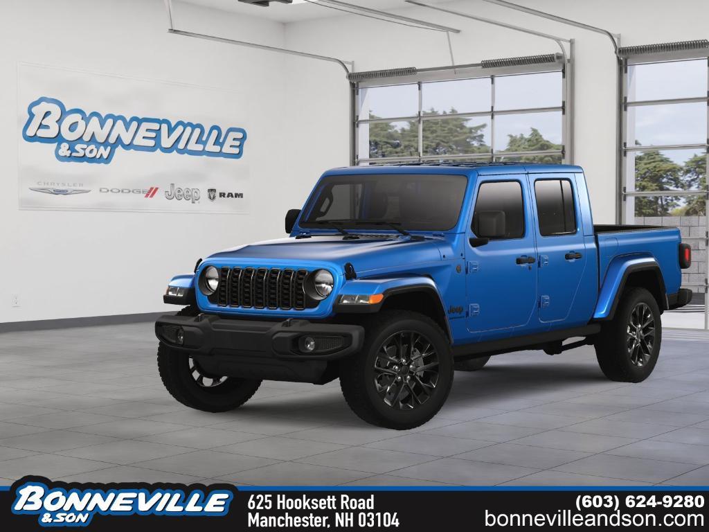 new 2025 Jeep Gladiator car, priced at $43,292