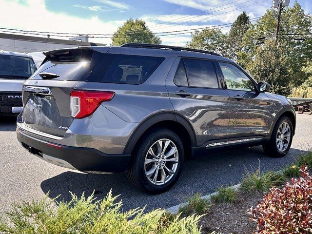 used 2023 Ford Explorer car, priced at $36,982