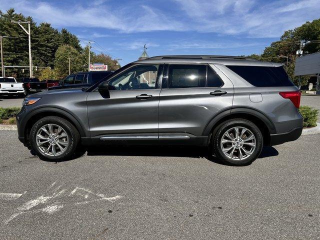 used 2023 Ford Explorer car, priced at $36,982