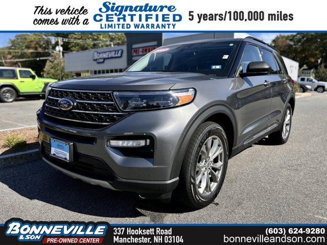 used 2023 Ford Explorer car, priced at $36,982
