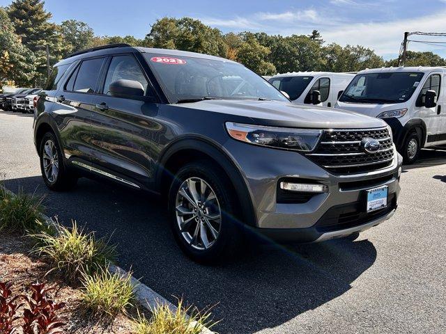 used 2023 Ford Explorer car, priced at $36,982