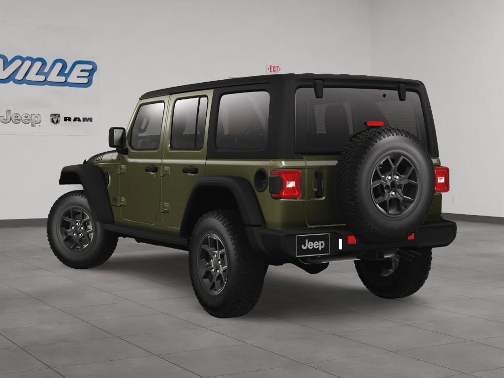 new 2025 Jeep Wrangler car, priced at $52,974