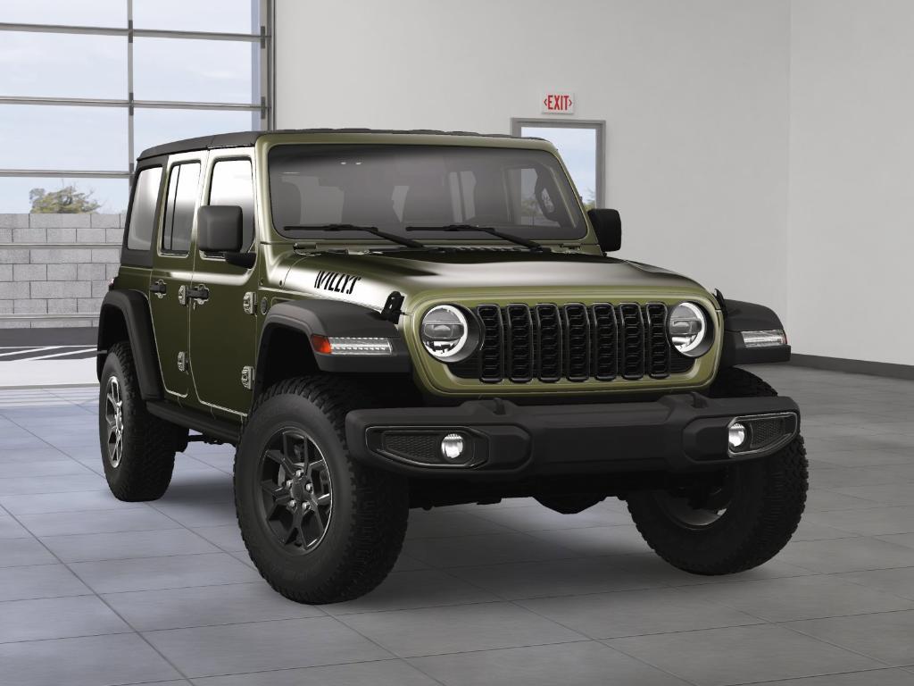 new 2025 Jeep Wrangler car, priced at $52,974