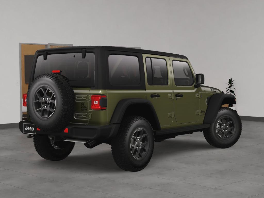 new 2025 Jeep Wrangler car, priced at $52,974