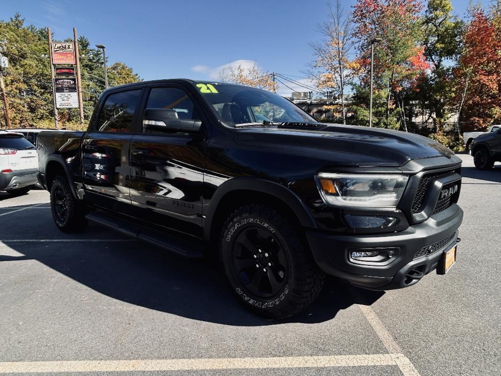 used 2021 Ram 1500 car, priced at $40,998