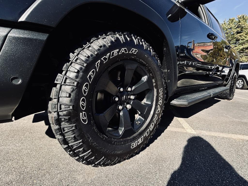 used 2021 Ram 1500 car, priced at $40,998