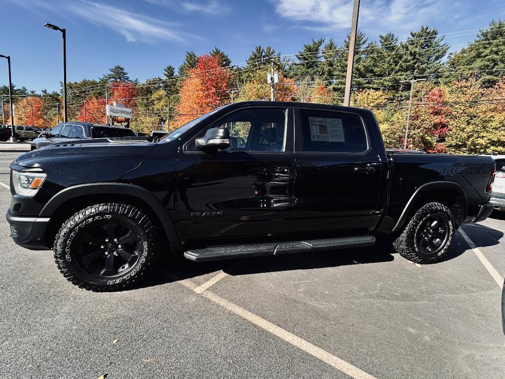 used 2021 Ram 1500 car, priced at $40,998