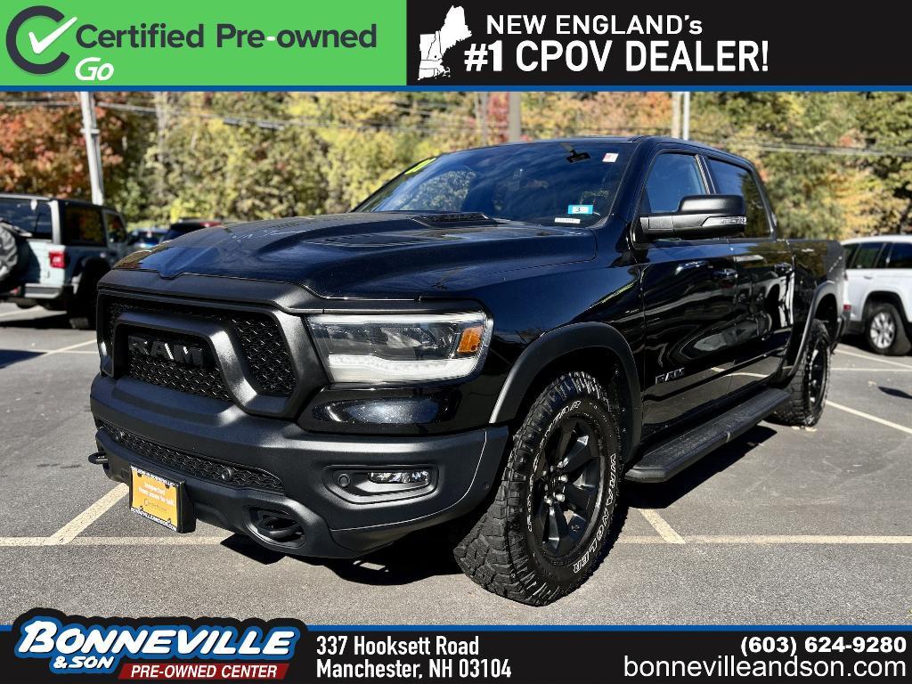 used 2021 Ram 1500 car, priced at $40,998