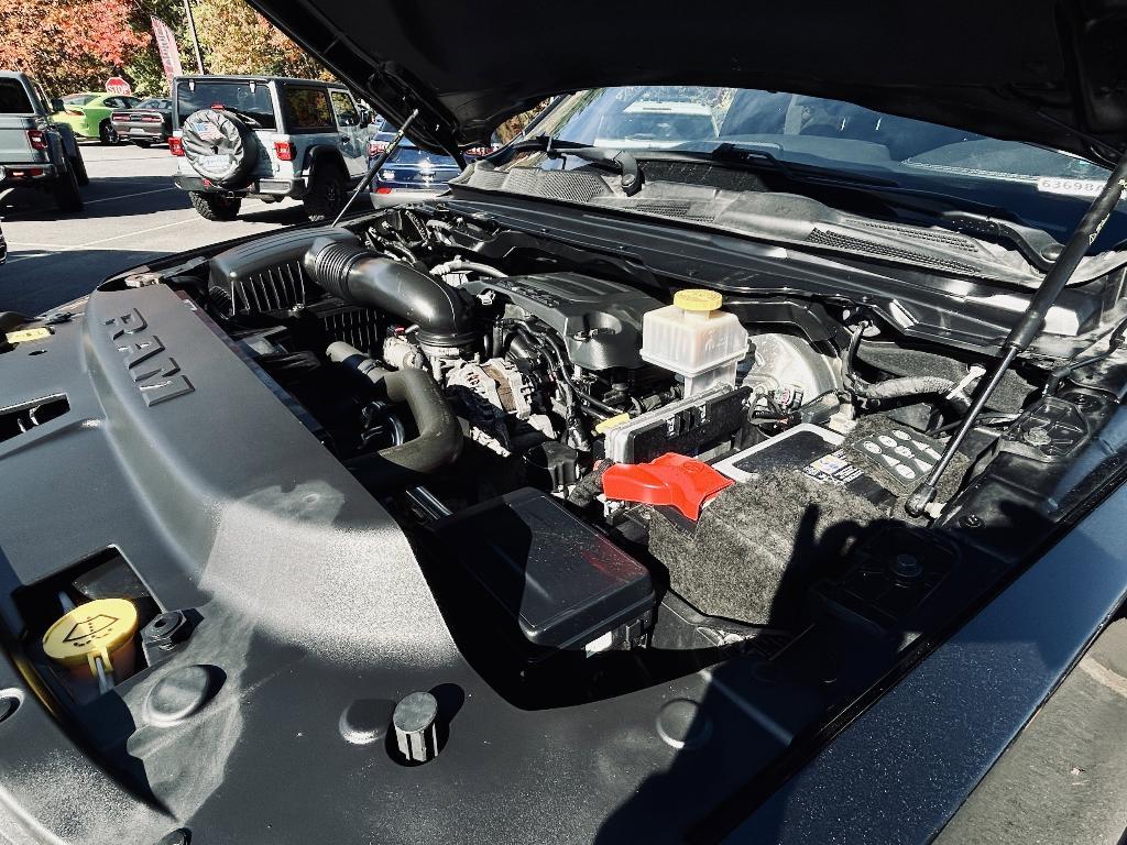 used 2021 Ram 1500 car, priced at $40,998