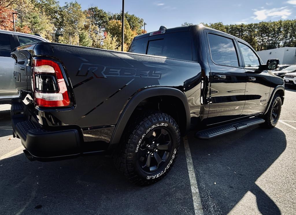 used 2021 Ram 1500 car, priced at $40,998