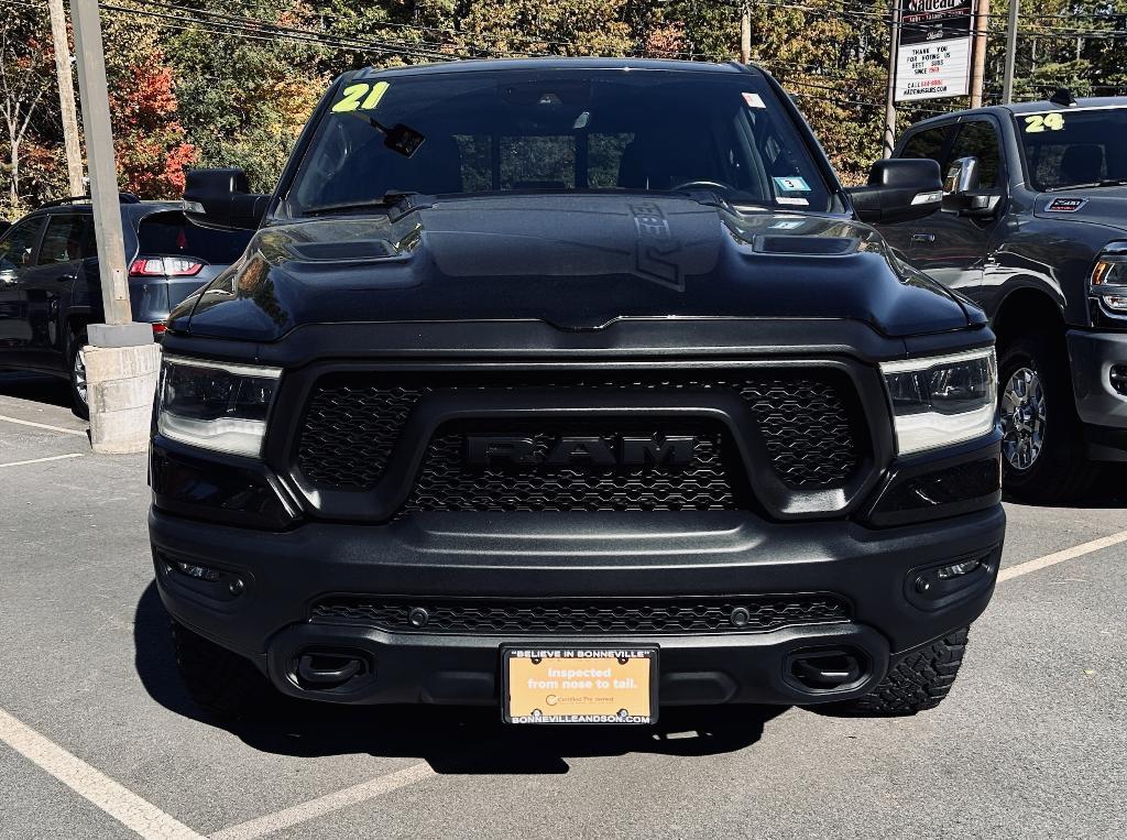 used 2021 Ram 1500 car, priced at $40,998