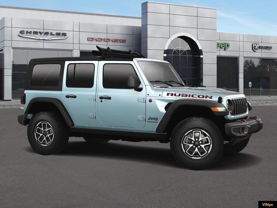 new 2024 Jeep Wrangler car, priced at $58,344