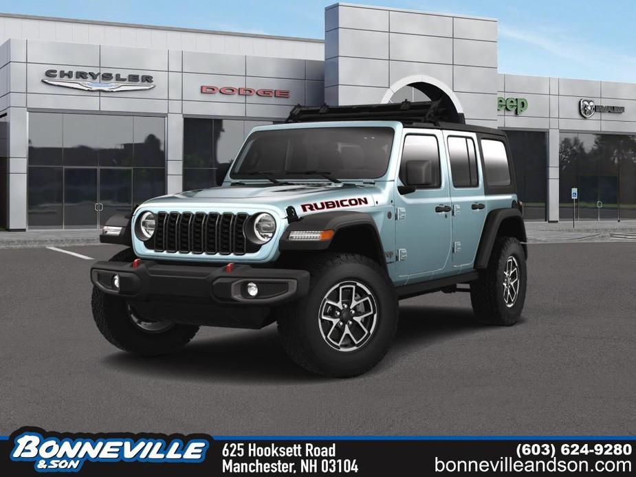 new 2024 Jeep Wrangler car, priced at $58,344