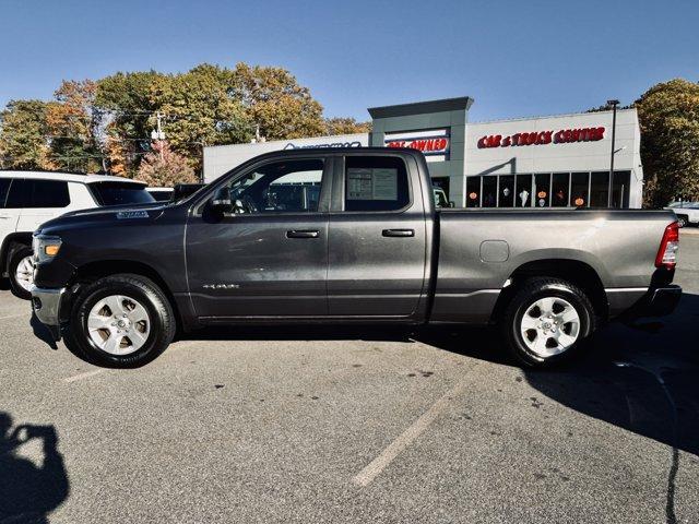 used 2021 Ram 1500 car, priced at $38,461