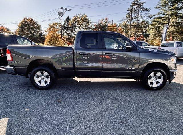 used 2021 Ram 1500 car, priced at $38,461
