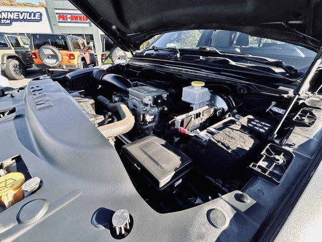 used 2021 Ram 1500 car, priced at $38,461