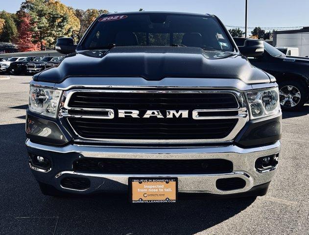 used 2021 Ram 1500 car, priced at $38,461