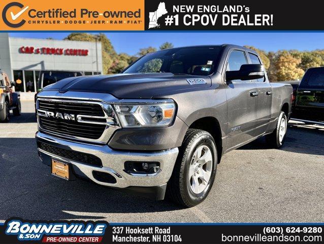 used 2021 Ram 1500 car, priced at $38,461