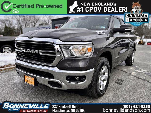 used 2019 Ram 1500 car, priced at $26,421