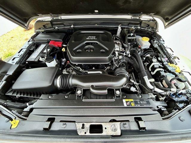 used 2019 Jeep Wrangler car, priced at $26,934