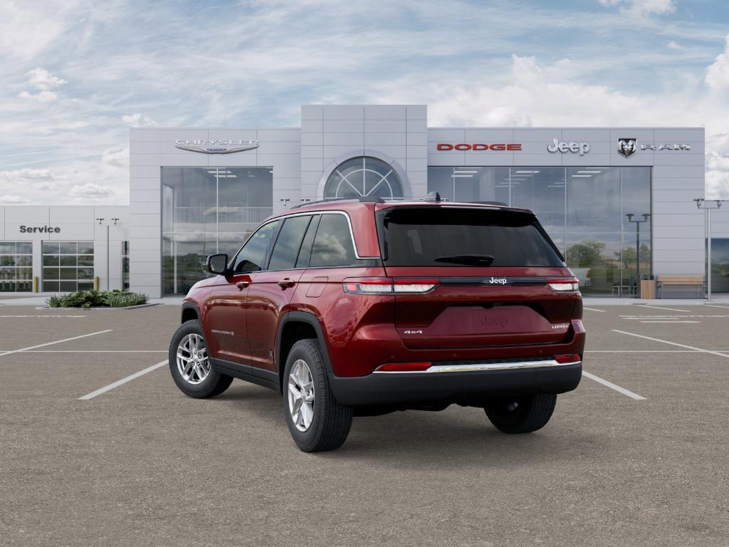 new 2025 Jeep Grand Cherokee car, priced at $38,530