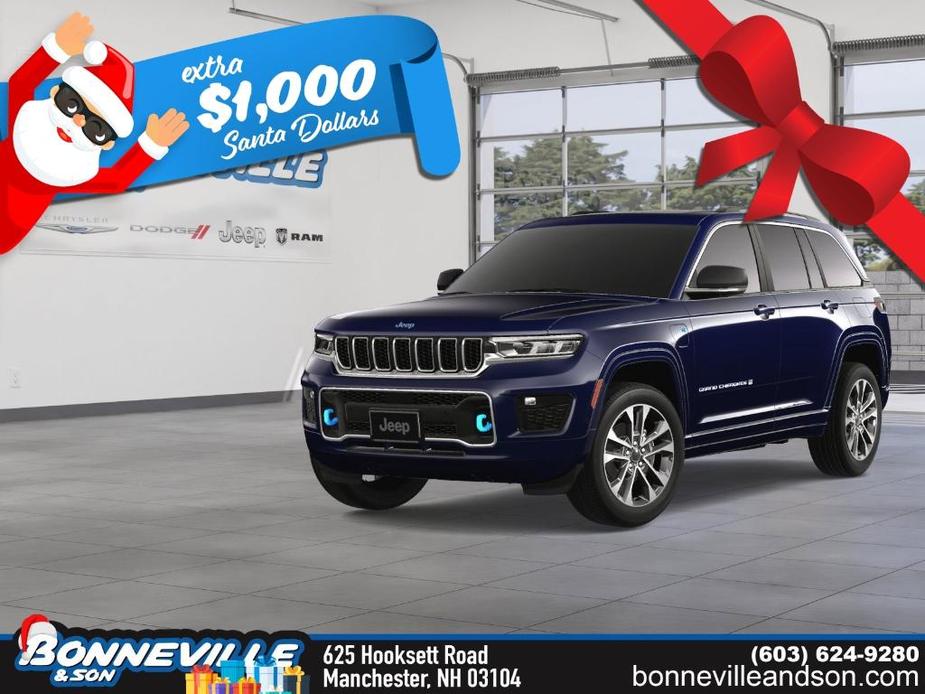 new 2024 Jeep Grand Cherokee 4xe car, priced at $61,620