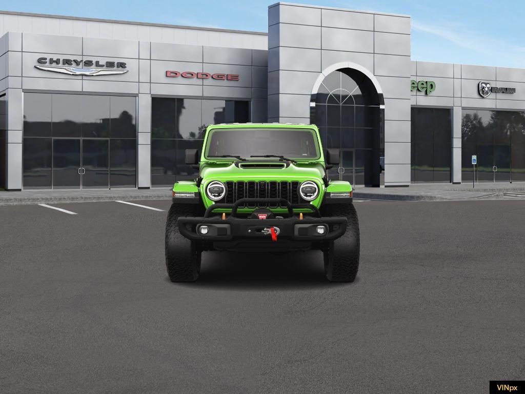 new 2025 Jeep Wrangler car, priced at $102,085