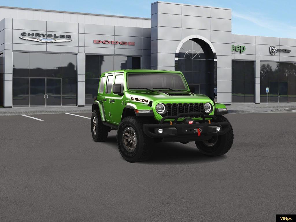 new 2025 Jeep Wrangler car, priced at $102,085