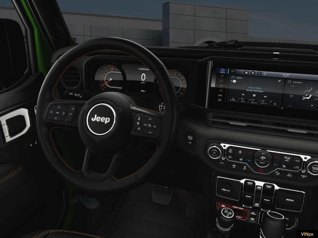 new 2025 Jeep Wrangler car, priced at $102,085