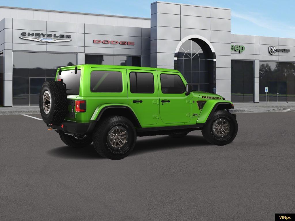new 2025 Jeep Wrangler car, priced at $102,085