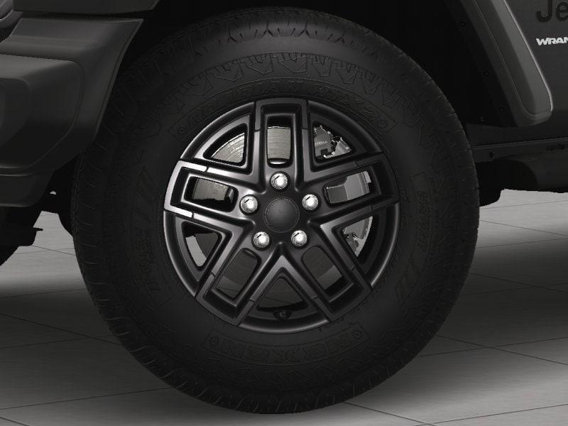 new 2025 Jeep Wrangler car, priced at $52,563